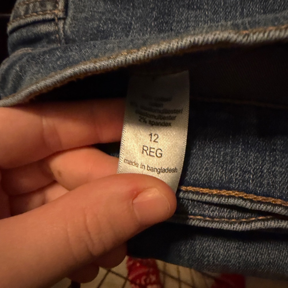 Maurices Classic Blue Skinny Jeans - Picture 4 of 4